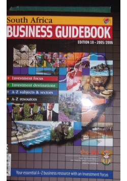 South Africa Business Guidebook 2005/2006