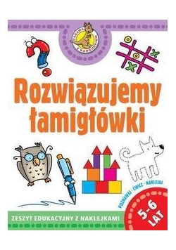Zabawy z kangurkiem. Rozwiązujemy łamigłówki