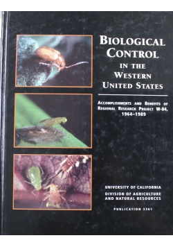 Biological control in the western united states
