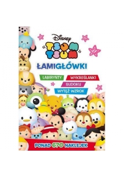 Tsum Tsum Łamigłówki labirynty wykreślanki...