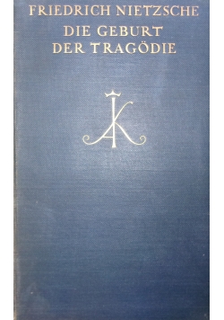 Die Geburt der Tragode,ok.1924r.