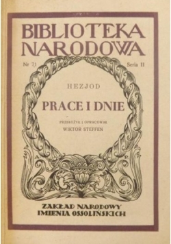 Prace i dnie BN