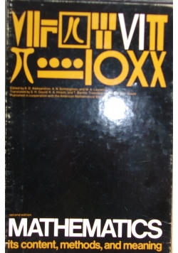 Mathematics 1- 3