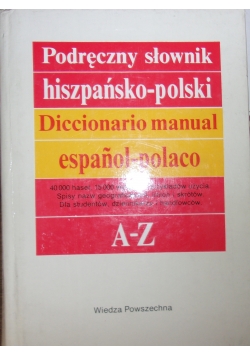 Podręczny słownik hiszpańsko polski