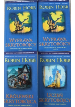 Robin Hobb 4 książki