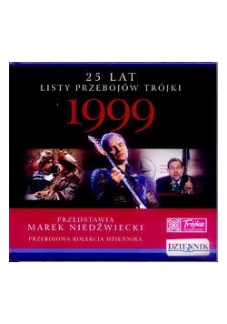 25 Lat Listy Przebojów Trójki - 1999 +płyta CD