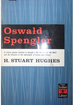 Oswald Spengler