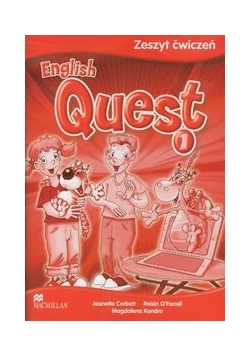 English Quest 1 Zeszyt ćwiczeń