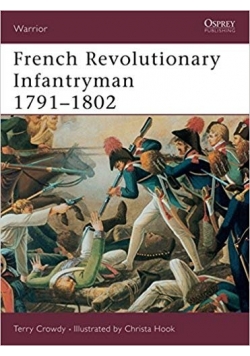 French Revolutionary Infantryman 1791-1802