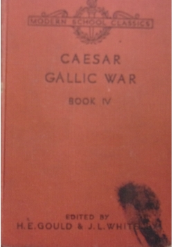 Caesar Gallic War,book IV