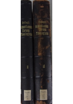 Collegii Salmanticensis, tom 2-3, 1877 r.