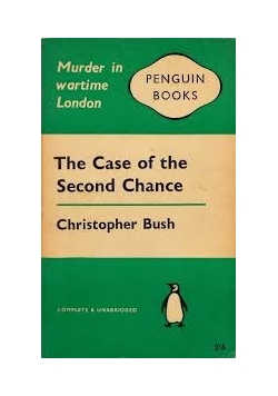 The Case of the Second Chance
