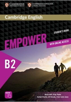 Cambridge English Empower Upper Intermediate Student s Book with Online Access