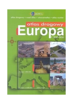 Atlas drogowy Europa 1: 800 000