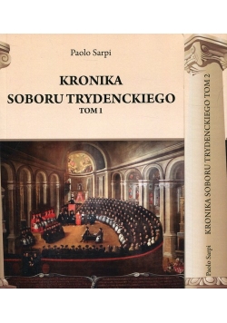 Kronika Soboru Trydenckiego Tom 1-2