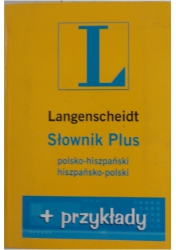Słownik Plus polsko-angielski angielsko-polski + przykłady