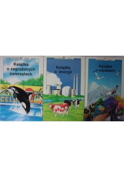 Zachować świat, 3 książki