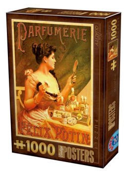 Puzzle 1000 Stare plakaty Reklama perfum Felix