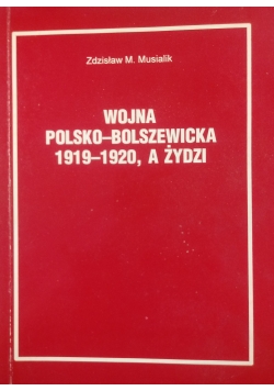 Wojna polsko-bolszewicka 1919-1920, a Żydzi