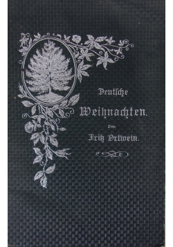 Deutsche Weihnachten der Weihnachtsfestkreis, 1892 r.