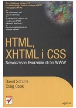 HTML XHTML i CSS