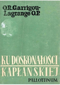 Ku Doskonałości Kapłańskie