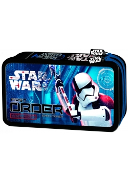 Piórnik podwójny z wyposażeniem Star Wars VIII