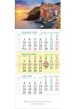 Kalendarz 2019 KT 11 Zatoka