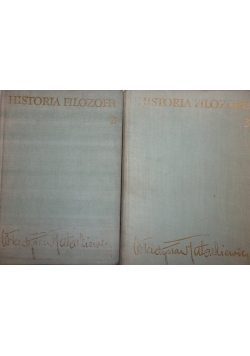 Historia filozofii. Zestaw 2 książek