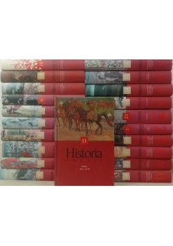 Historia Polski ,zestaw 21 książek