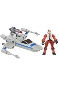 Star Wars Hero Mashers Figurka z pojazdem 2