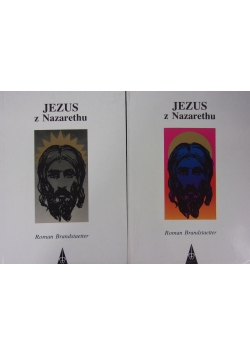 Jezus z Nazaretu,zestaw 2 książek