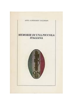 Memorie di una piccola Italiana