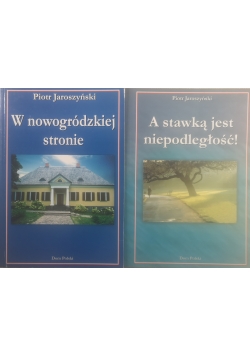 W nowogródzkiej stronie / A stawką jest niepodległość