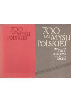 700 lat myśli Polskiej, zestaw