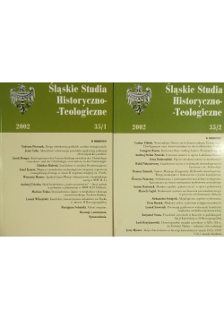 Śląskie Studia Historyczno - Teologiczne, zestaw 2 książek