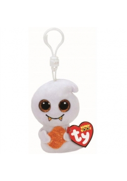 Beanie Boos Scream - Biały Duch brelok