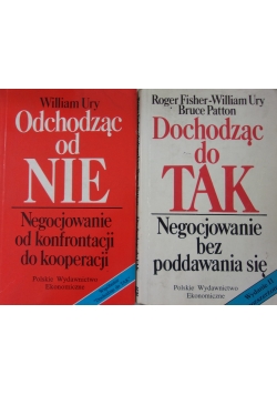 Dochodząc do tak /Odchodząc nie