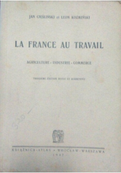 La france au travail, 1947 r.