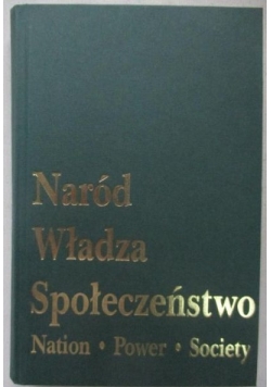 Naród władza społeczeństwo