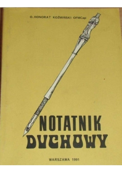 Notatnik duchowy