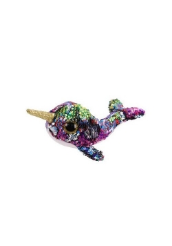 Beanie Boos TY Cekinowy Narwhal