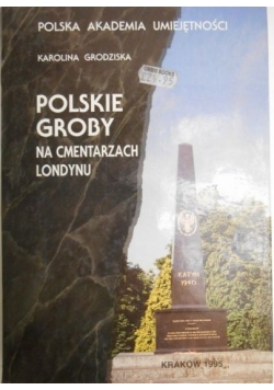 Polskie groby na cmentarzach Londynu