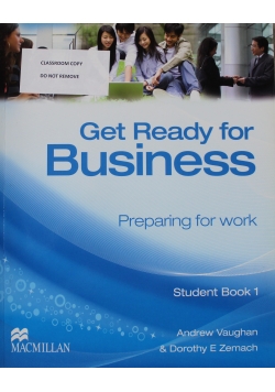 Get Ready For Business 1 Students Book
