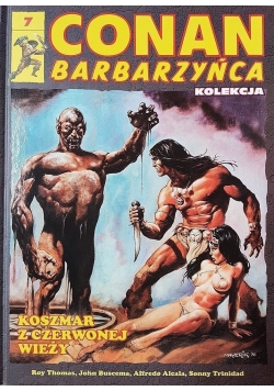 Conan Barbarzyńca 7 Koszmar z czerwonej wieży