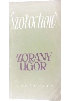 Zorany ugór