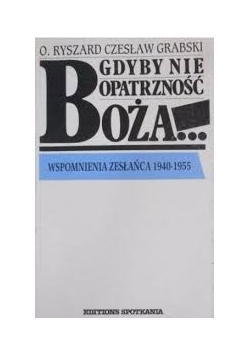 Gdyby nie opatrzność Boża