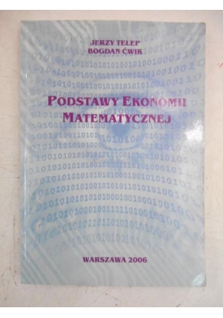 Podstawy ekonomii matematycznej