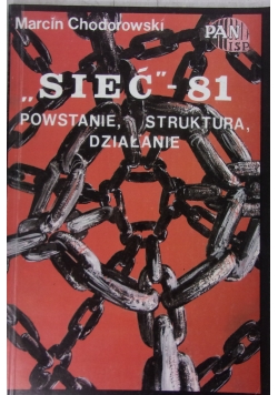 Sieć-81. Powstanie, struktura, działanie