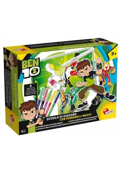 Magiczne flamastry Ben 10